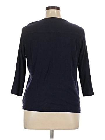 Lauren Jeans Co. 3/4 Sleeve T-Shirt (view 2)