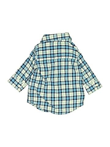 Carter's Long Sleeve Button-Down Shirt (view 2)