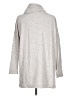 Lou & Grey Silver Turtleneck Sweater Size L - photo 2