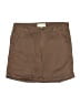 Sag Harbor Solid Brown Khaki Shorts Size 10 - photo 1