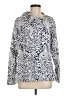 Lilly Pulitzer Print Blue Sweatshirt Size L - photo 1