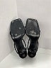 Totême Black Sandals Size EU 40 - photo 9