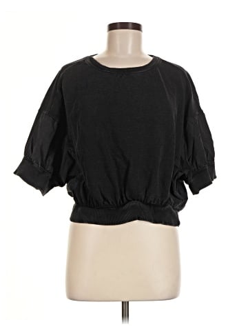 Pilcro 3/4 Sleeve Top (view 1)