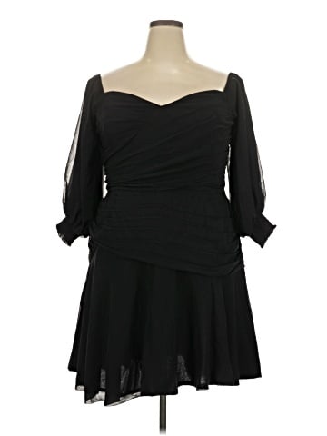City Chic Cocktail Dress (view 1)