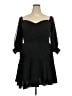City Chic Black Cocktail Dress Size 18 Plus (M) - photo 1