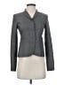 Theory Gray Wool Blazer Size 00 - photo 1