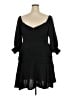 City Chic Black Cocktail Dress Size 18 Plus (M) - photo 2