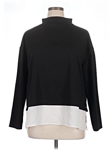 Ann Taylor Factory Long Sleeve Top (view 1)