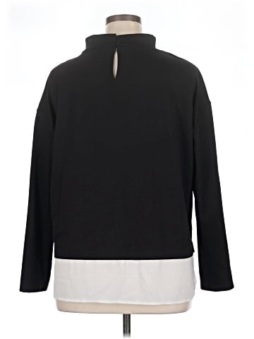 Ann Taylor Factory Long Sleeve Top (view 2)