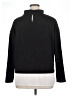Ann Taylor Factory Black Long Sleeve Top Size XL - photo 2