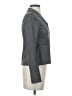 Theory Gray Wool Blazer Size 00 - photo 4