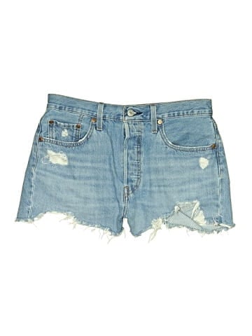 Levi's Denim Shorts (view 1)