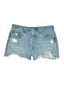 Levi's 100% Cotton Blue Denim Shorts Size 29 waist - photo 1