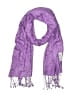 Unbranded 100% Viscose Purple Scarf One size - photo 1