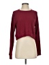 Unbranded Burgundy Pullover Sweater Size S - photo 1