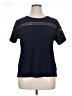 Love Scarlett Blue Short Sleeve Top Size XL - photo 1