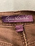 Gloria Vanderbilt Brown Jeans Size 14 - photo 4