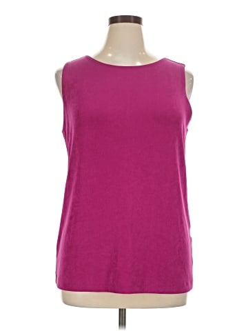 Travelers by Chico's Sleeveless T-Shirt (view 1)
