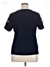 Love Scarlett Blue Short Sleeve Top Size XL - photo 2
