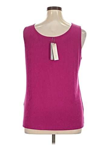 Travelers by Chico's Sleeveless T-Shirt (view 2)