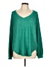 Cato Green Long Sleeve Top Size L - photo 1