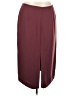 Rena Rowan 100% Polyester Pink Burgundy Formal Skirt Size 18w - photo 1