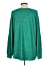 Cato Green Long Sleeve Top Size L - photo 2