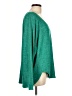 Cato Green Long Sleeve Top Size L - photo 4