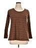 Lularoe Brown 3/4 Sleeve T-Shirt Size XL - photo 1