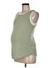 Kindred Bravely Green Sleeveless Top Size M - photo 1