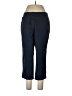 Style&Co Solid Blue Active Pants Size 12 - photo 1