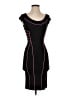 Versace Collection Black Cocktail Dress Size EU 40 / US 10 - photo 1