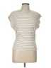 Michael Stars Ivory Short Sleeve Top Size Lg (2) - photo 1