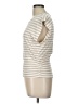 Michael Stars Ivory Short Sleeve Top Size Lg (2) - photo 5