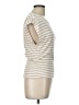 Michael Stars Ivory Short Sleeve Top Size Lg (2) - photo 4