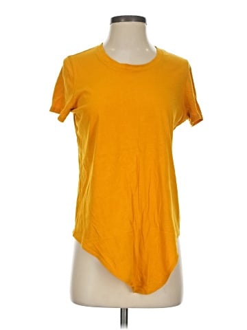 Madewell Knot-Front Tee (view 1)