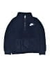 Nike 100% Polyester Blue Track Jacket Size 3 - 4 - photo 1