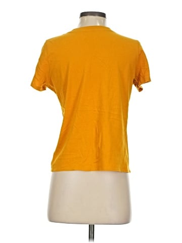 Madewell Knot-Front Tee (view 2)