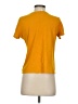 Madewell 100% Cotton Yellow Knot-Front Tee Size S - photo 2