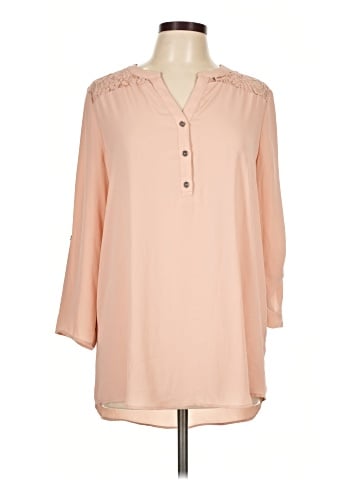 Forever 21 3/4 Sleeve Blouse (view 1)