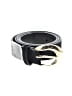 MNG 100% Leather Black Leather Belt Size S - photo 1