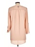 Forever 21 Tan 3/4 Sleeve Blouse Size L - photo 2