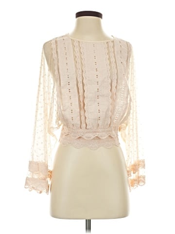 Band of Gypsies 3/4 Sleeve Blouse (view 1)