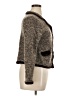 J.Jill Tweed Gray Jacket Size XL - photo 4