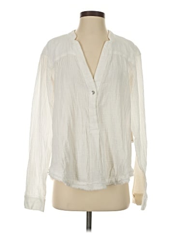 Free People Long Sleeve Blouse (view 1)