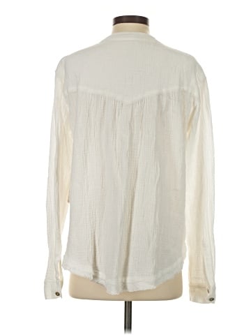 Free People Long Sleeve Blouse (view 2)