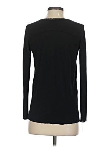 Zara W&B Collection Long Sleeve Top (view 2)