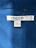 Chico's Paisley Blue 3/4 Sleeve Blouse Size Med (1.5) - photo 7