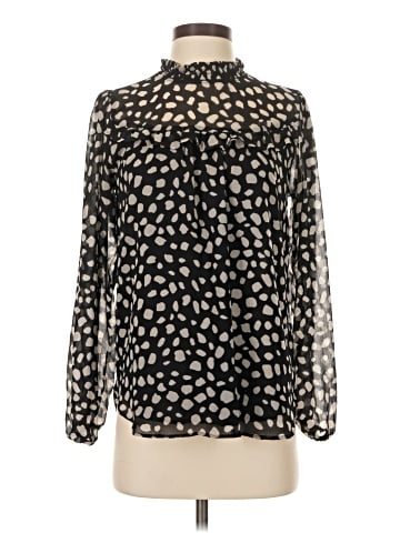 Ann Taylor LOFT Long Sleeve Blouse (view 1)