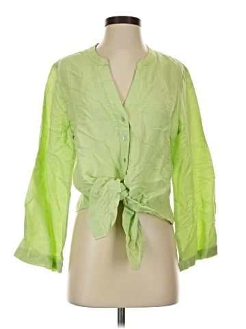 Boston Proper 3/4 Sleeve Blouse (view 1)